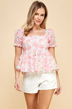 Load image into Gallery viewer, Floral Top
