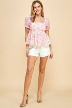 Load image into Gallery viewer, Floral Top