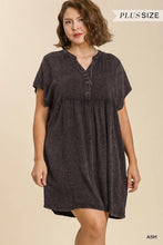 Load image into Gallery viewer, Ash Ruffle Sleeve Dress