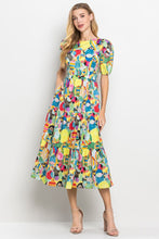 Load image into Gallery viewer, Multi Colored Dress