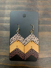 Load image into Gallery viewer, 3 Layered Earring