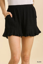 Load image into Gallery viewer, Fringe Pull On Shorts