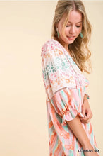 Load image into Gallery viewer, Cheetah And Pattern Dress