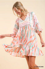 Load image into Gallery viewer, Cheetah And Pattern Dress