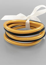Load image into Gallery viewer, Jelly Bangle Set