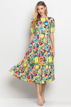 Load image into Gallery viewer, Multi Colored Dress
