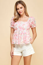 Load image into Gallery viewer, Floral Top