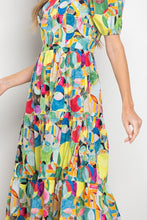 Load image into Gallery viewer, Multi Colored Dress