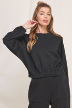 Load image into Gallery viewer, Dolman Knit Jacuard Pullover