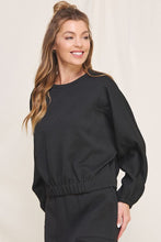 Load image into Gallery viewer, Dolman Knit Jacuard Pullover