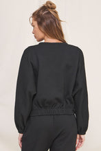 Load image into Gallery viewer, Dolman Knit Jacuard Pullover