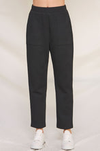 Load image into Gallery viewer, Tapered Knit Pull On Pants