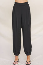 Load image into Gallery viewer, Pleated Pull On Jogger Pant