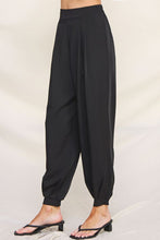 Load image into Gallery viewer, Pleated Pull On Jogger Pant