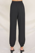 Load image into Gallery viewer, Pleated Pull On Jogger Pant