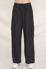 Load image into Gallery viewer, Smooth Wide Cargo Pants