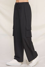 Load image into Gallery viewer, Smooth Wide Cargo Pants