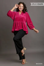 Load image into Gallery viewer, Velvet Plus Blouse