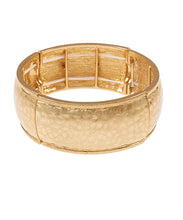 Load image into Gallery viewer, Chunky Metal Bracelet