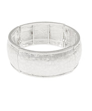 Load image into Gallery viewer, Chunky Metal Bracelet