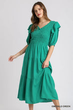 Load image into Gallery viewer, Emerald Green Dress