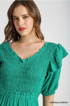 Load image into Gallery viewer, Emerald Green Dress