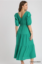 Load image into Gallery viewer, Emerald Green Dress