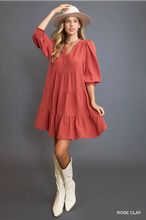 Load image into Gallery viewer, Tiered Dress