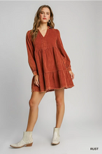 Load image into Gallery viewer, Corduroy Dress