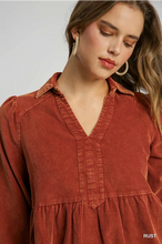 Load image into Gallery viewer, Corduroy Dress