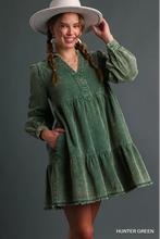 Load image into Gallery viewer, Corduroy Dress