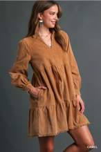 Load image into Gallery viewer, Corduroy Dress