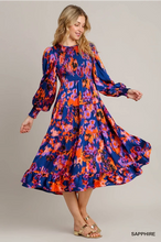 Load image into Gallery viewer, Multi-Colored Maxi Dress