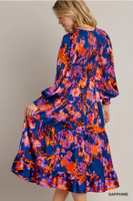 Load image into Gallery viewer, Multi-Colored Maxi Dress