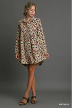 Load image into Gallery viewer, Floral Print Dress