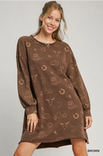 Load image into Gallery viewer, Western Print Dress