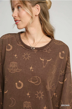 Load image into Gallery viewer, Western Print Dress