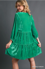 Load image into Gallery viewer, Velvet Dress