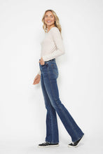 Load image into Gallery viewer, Embroidered Back Pocket Bootcut Jean