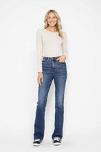 Load image into Gallery viewer, Embroidered Back Pocket Bootcut Jean