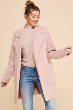 Load image into Gallery viewer, Light Pink Collared Cardigan