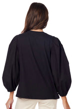 Load image into Gallery viewer, Dillon Poplin Sleeve Top