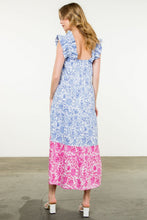 Load image into Gallery viewer, Tiered Floral Print Dress