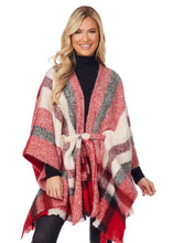 Load image into Gallery viewer, Brinley Belted Poncho