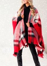 Load image into Gallery viewer, Brinley Belted Poncho