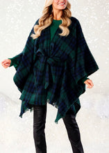 Load image into Gallery viewer, Brinley Belted Poncho