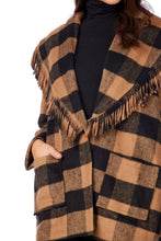 Load image into Gallery viewer, Hartford Fringe Coat