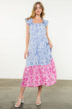 Load image into Gallery viewer, Tiered Floral Print Dress