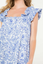 Load image into Gallery viewer, Tiered Floral Print Dress