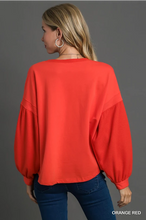 Load image into Gallery viewer, Waffle Sleeve Top